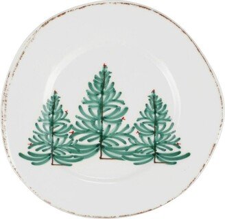 Melamine Lastra Holiday 8.75 Salad Plate