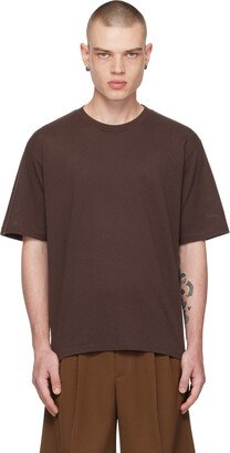 Brown Crewneck T-Shirt