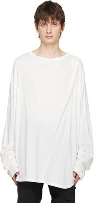 SSENSE Exclusive White Long Sleeve T-Shirt