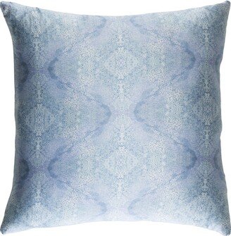 Decorative Puteaux 20-Inch Feather Down or Poly Filled Throw Pillow