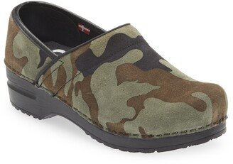 Gilford Camo Clog