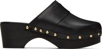 Black Bibi Clogs