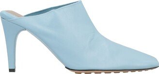 Mules & Clogs Sky Blue-AA