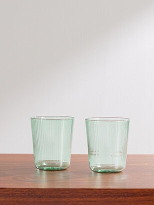 Luisa Set of Two Water Glasses