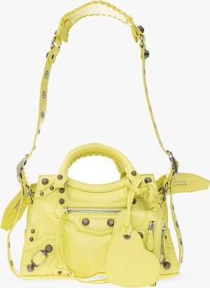 ‘Neo Cagole XS’ Shoulder Bag - Neon