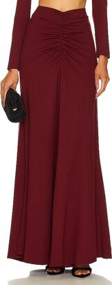 YAURA Abike Maxi Skirt