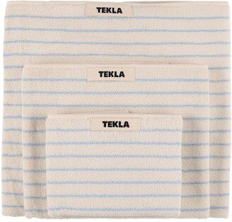 Set of 3 organic cotton towels-AI