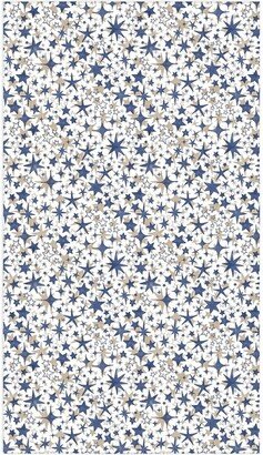 Marta Barragan Camarasa Starry sky of stars B Tablecloth