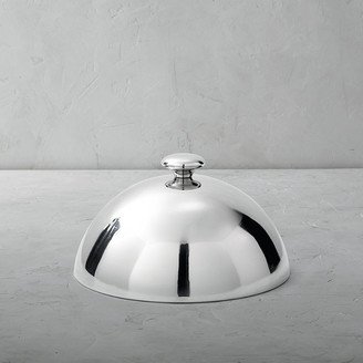 Olympus International Limited Hot/Cold Stainless Steel Dome for 14-in. Tray