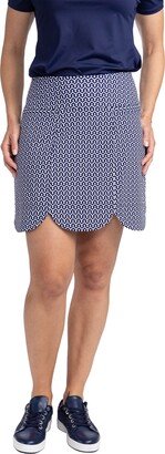 KINONA On the Edge Golf Skort