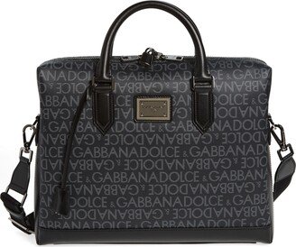 Logo Jacquard Briefcase