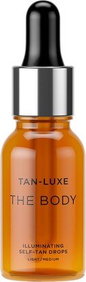 The Body Illuminating Self Tan Drops Light/Medium - 0.5 oz