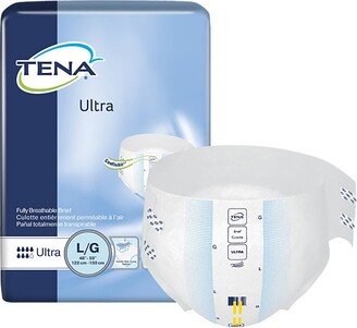 TENA Ultra Adult Incontinence Brief L Heavy Absorbency Breathable, 67351, 12 Ct
