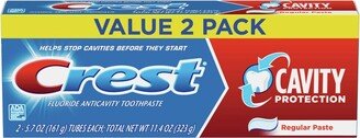 Crest Cavity Protection Toothpaste - 5.7oz/2pk