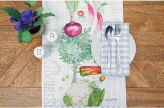 Vegetable Garden Napkin Set of 6