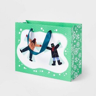 Mia Saine Snow Angels Large Vogue Gift Bag - Wondershop™