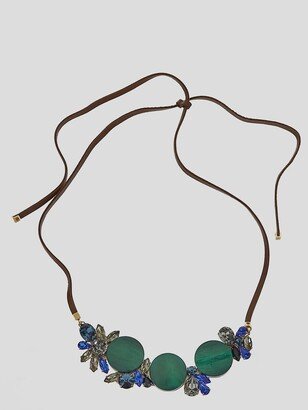 Embellished Necklace-AB