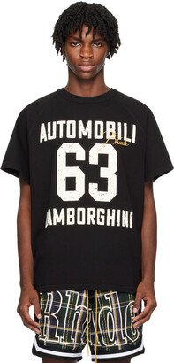 Black Automobil Lamborghini Edition T-Shirt