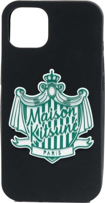 logo-print Iphone 14 pro case-AB