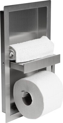 Recessed Toilet Paper Holder Niche-AG