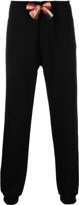 Curb woven drawstring track pants-AA