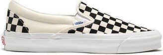 OG Classic Checkered Slip-On Sneakers