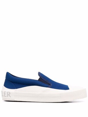 Logo-Print Slip-On Sneakers-AG