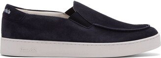 Slip-On Suede Sneakers-AB