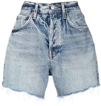 Riley cut-off denim shorts