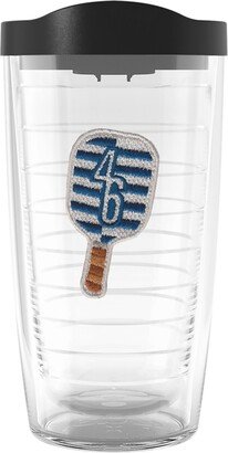 Tervis Pickleball Paddle 46 Made in Usa Double Walled Insulated Tumbler Travel Cup Keeps Drinks Cold & Hot, 16oz, Classic