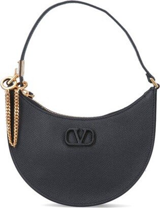 Garavani VLogo Plaque Hobo Bag