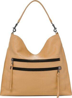 Chelsea Large Leather Hobo Bag-AD