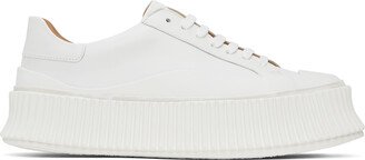 White Platform Sneakers