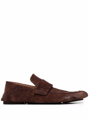 Toddone suede loafers