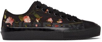 Black Larkhall Sneakers