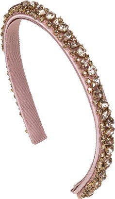 Essen crystal-embellished headband