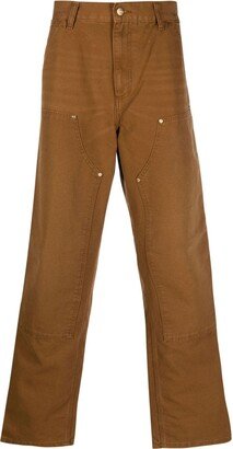 Caramel Brown Organic Cotton Jeans