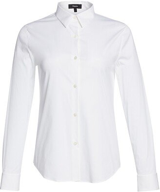 Tenia Luxe Cotton Shirt