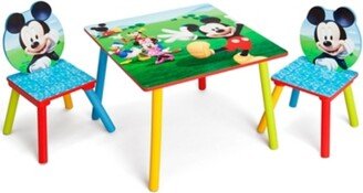 Disney Mickey Mouse Table And Chair Set