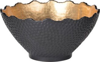 Small Metro Gilded Bowl