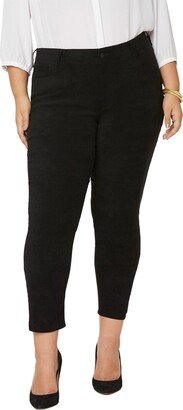 Plus Alina Ankle Black Legging Jean