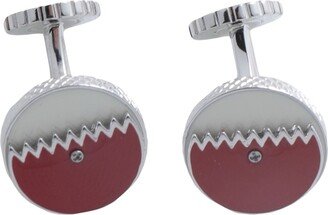 RT LONDON by TATEOSSIAN Cufflinks And Tie Clips Burgundy