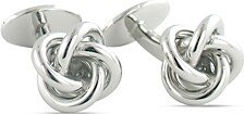 Sterling Silver Knot Cufflinks