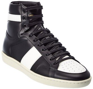 Sl 10H Leather High-Top Sneaker