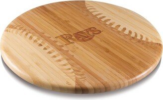 MLB Tampa Bay Rays Home Run! Baseball Parawood Cutting Board & Serving Tray