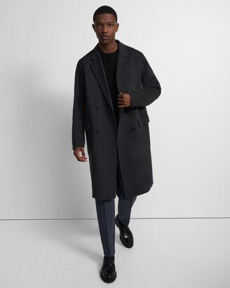 Suffolk Coat in Double-Face Wool-Cashmere-AA