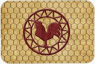 SB3085LCB Rooster Chicken Coop Glass Cutting Board