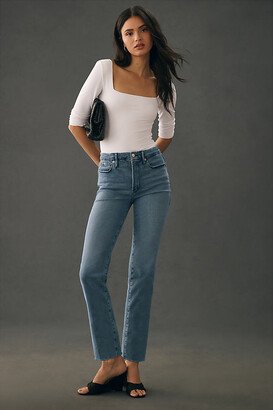 Good Straight High-Rise Jeans