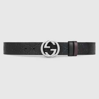 Reversible Signature belt