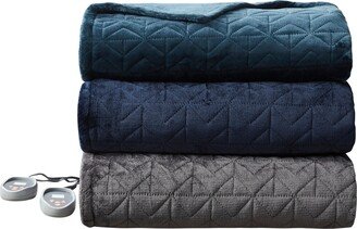 Quilted Electric Blanket, Queen